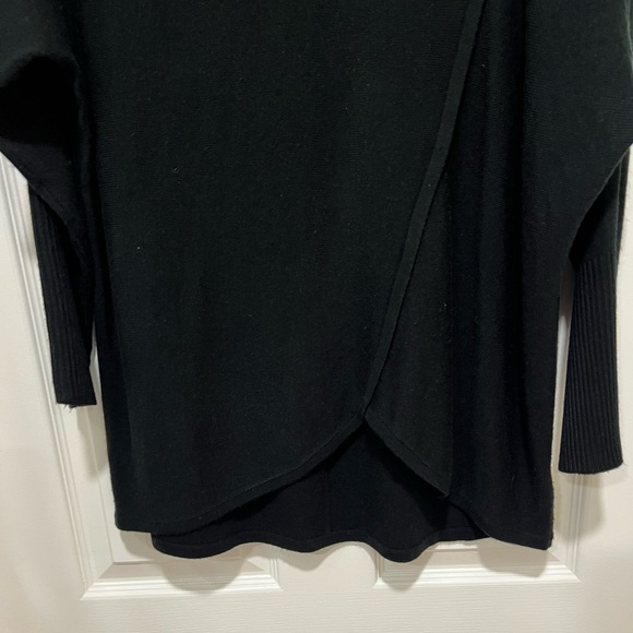 Cashmere wool blend cowl neck sweater - Picture 4 of 7